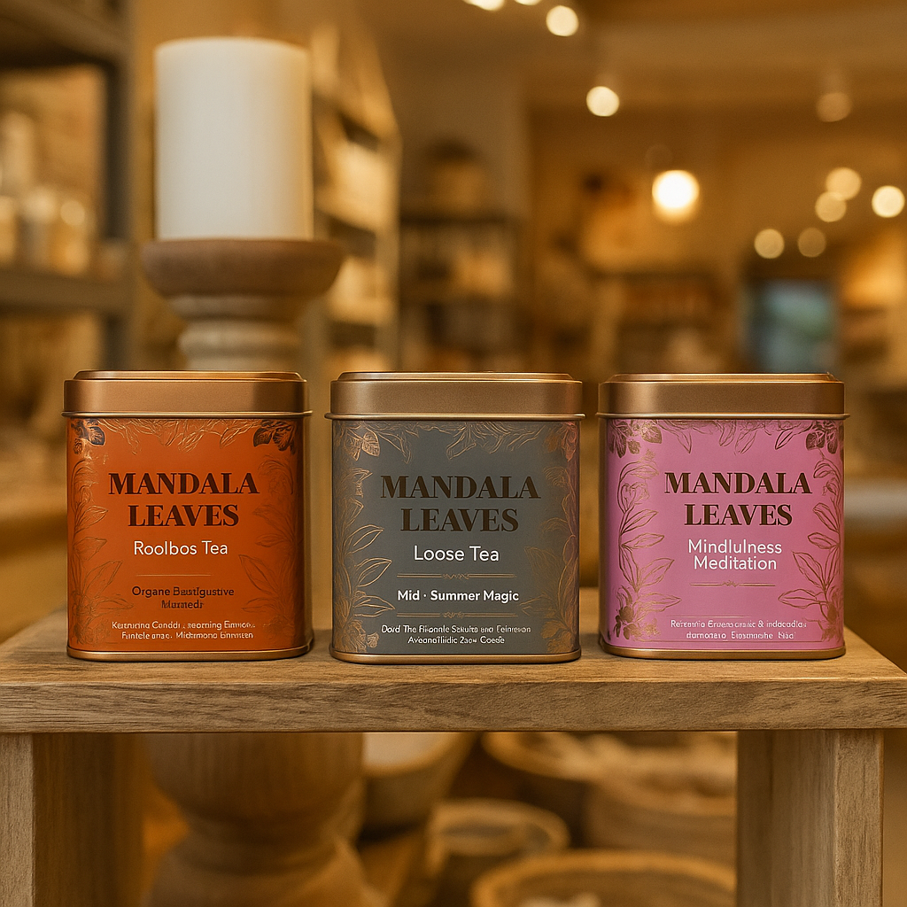 Tés, Rooibos & Infusiones