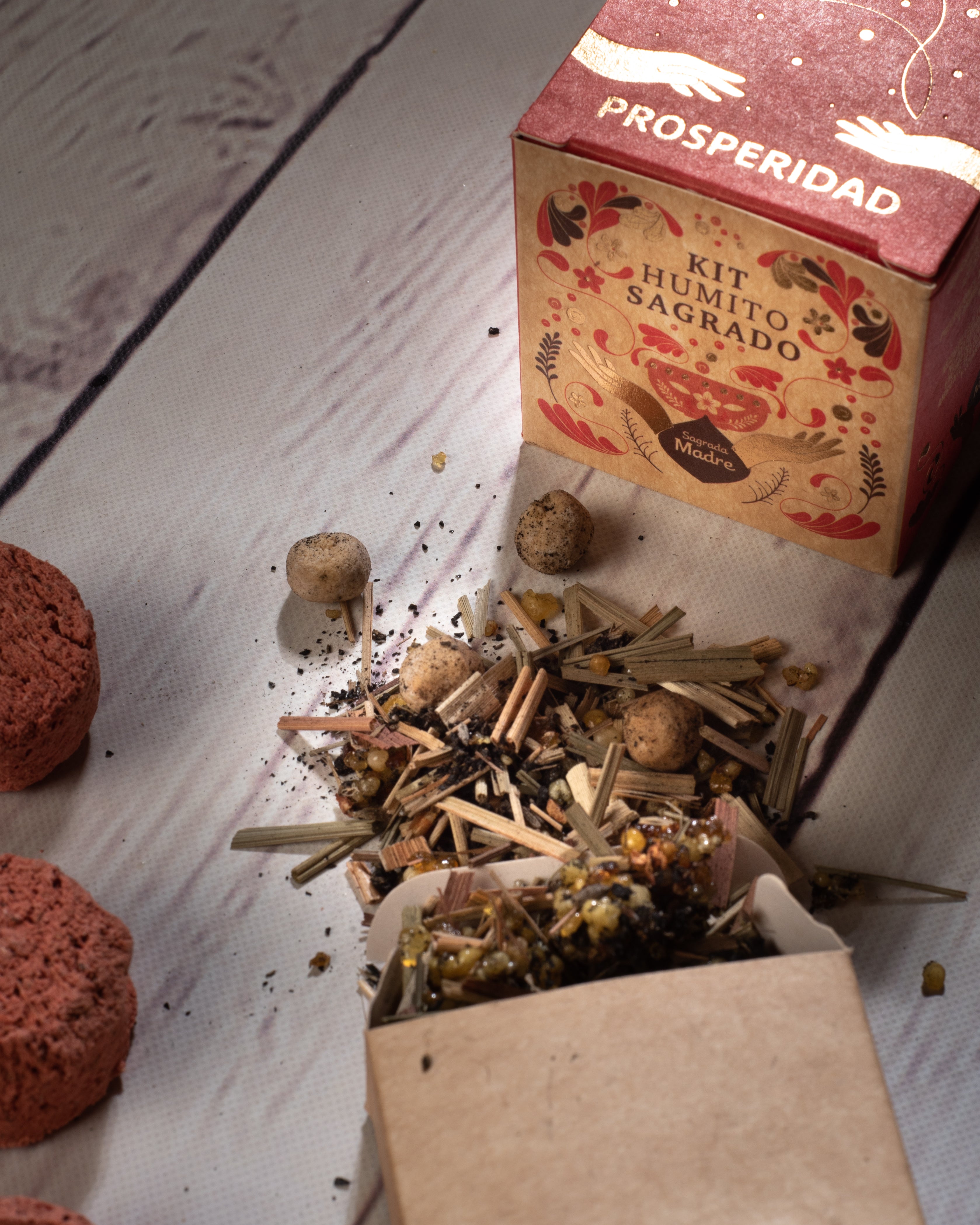 Kit Humito Sagrado - Ritual Especial Omishi