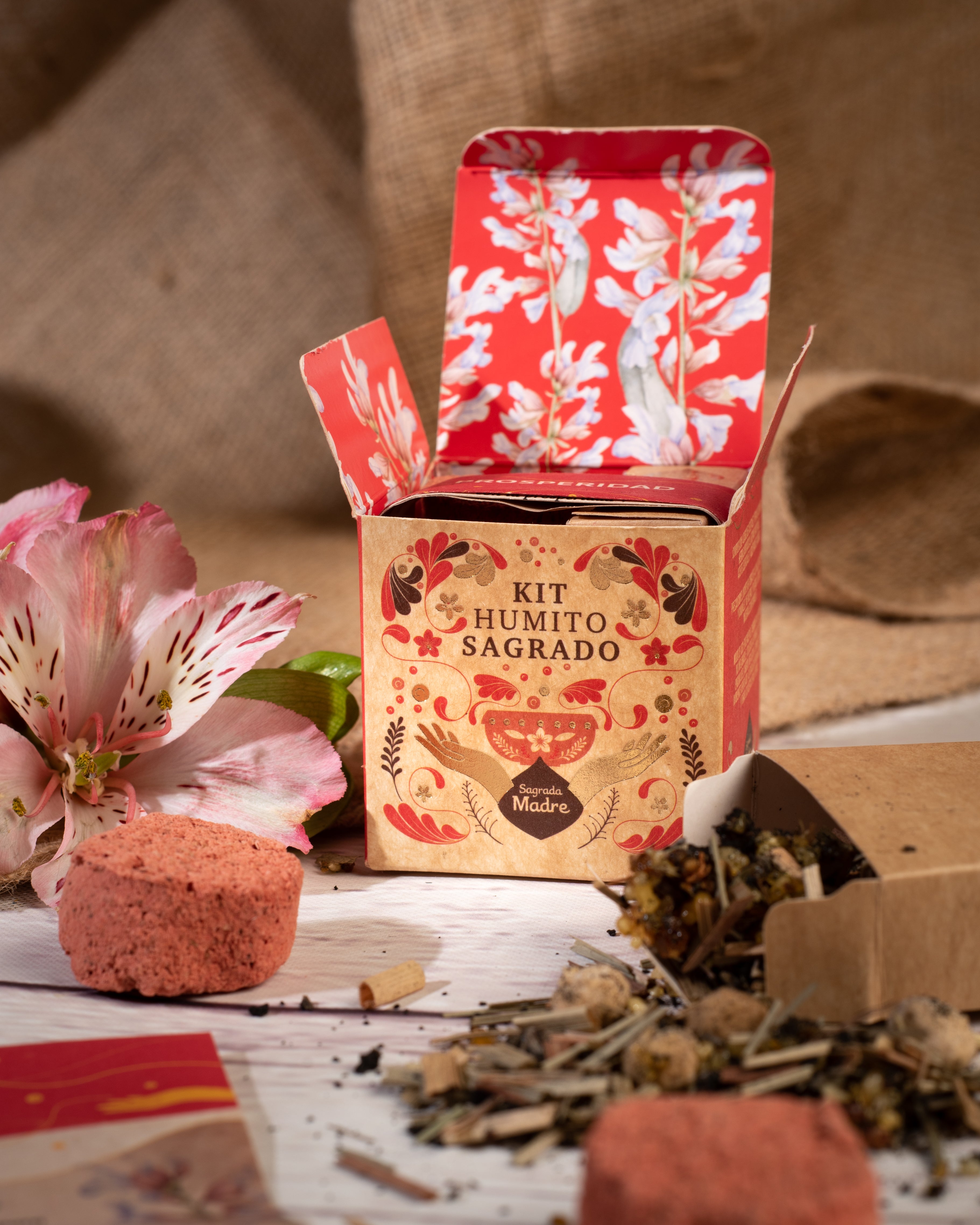 Kit Humito Sagrado - Ritual Especial Omishi