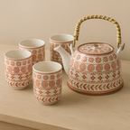 Conjunto de Tetera Ámbar