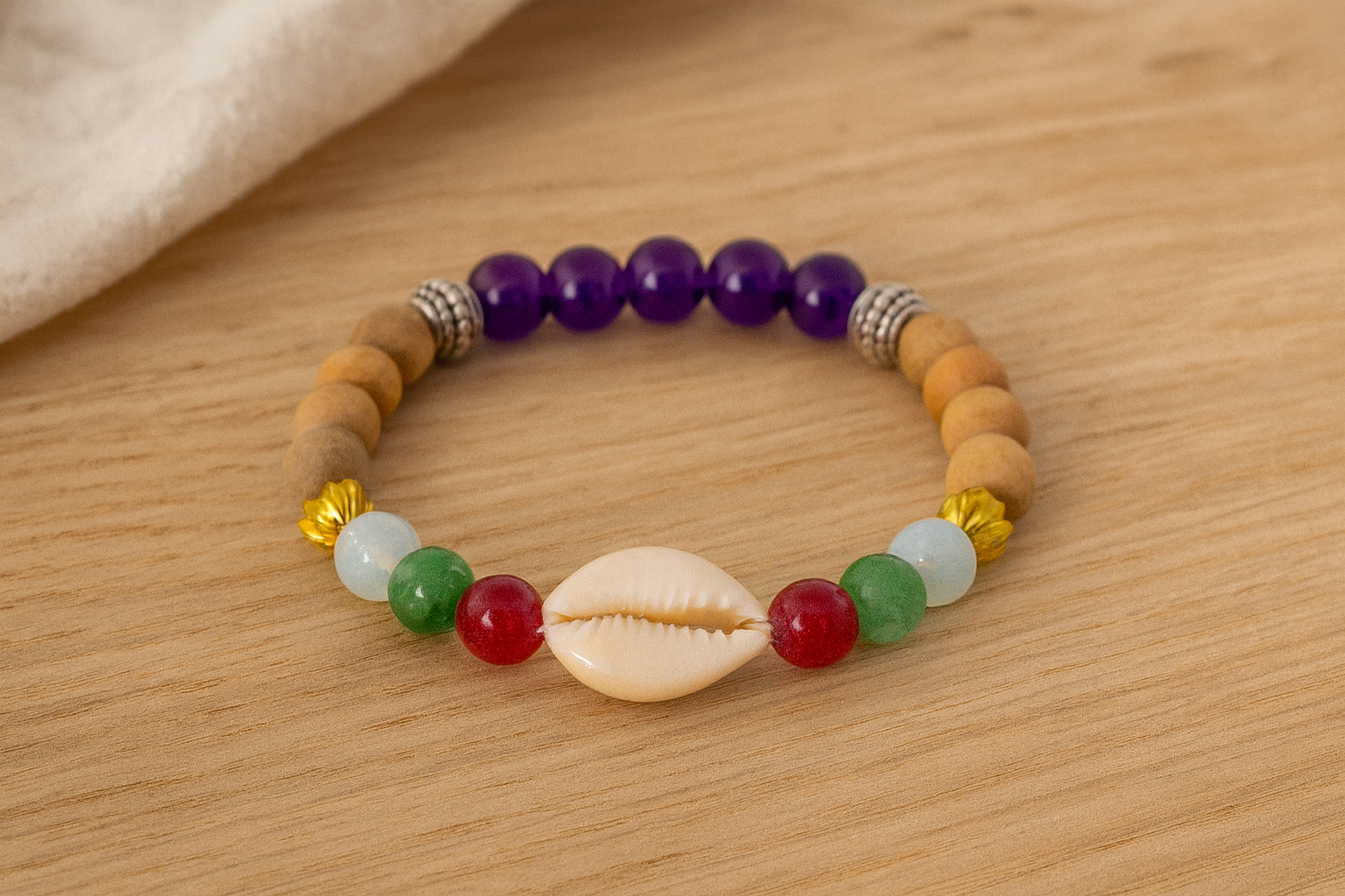 Pulsera Tri Hita Karana - Belleza y Sabiduria