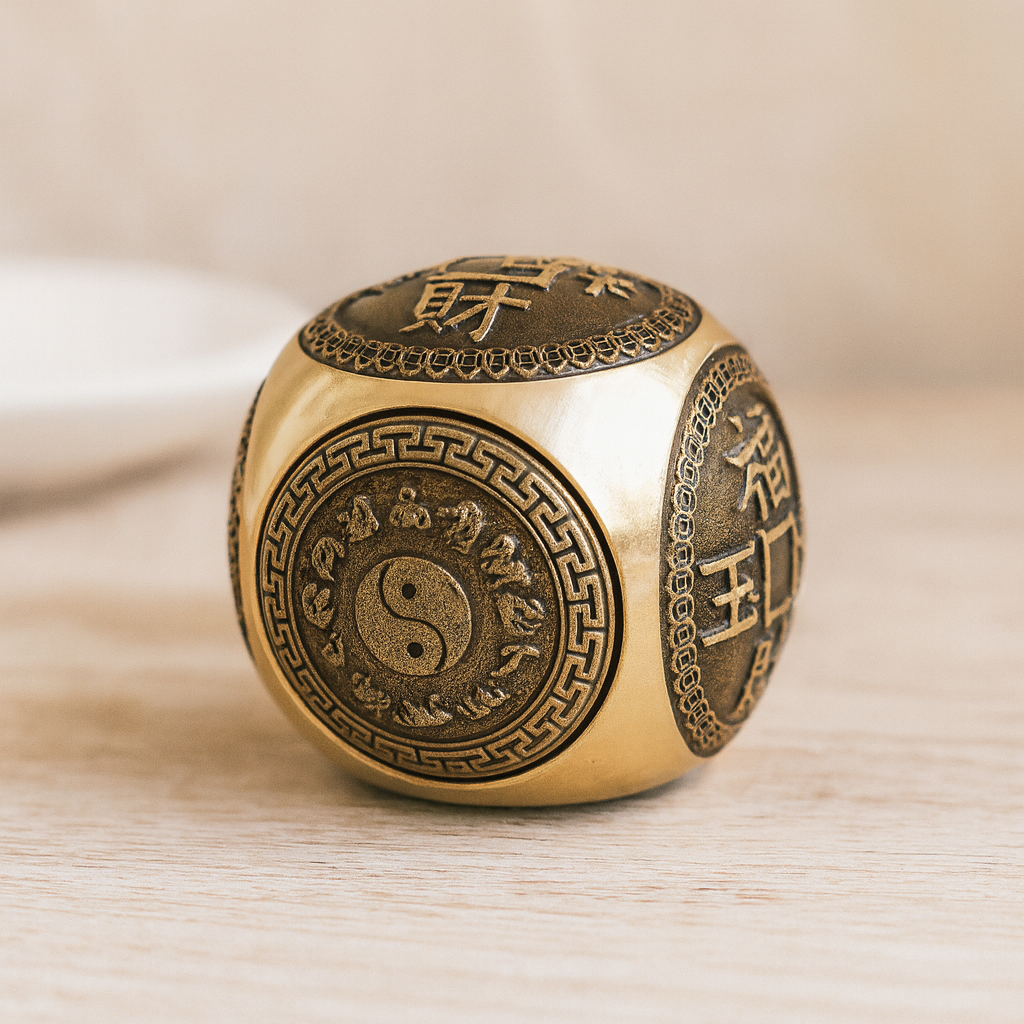 Fortuna Feng Shui - Dados de gran riqueza - Redondeados