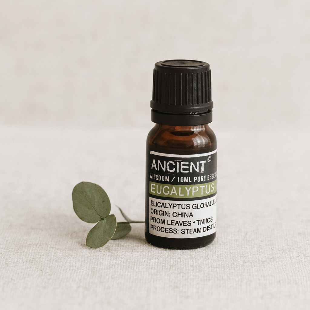 Aceite Esencial de Eucalipto 100ml - Aromático Natural Omishi
