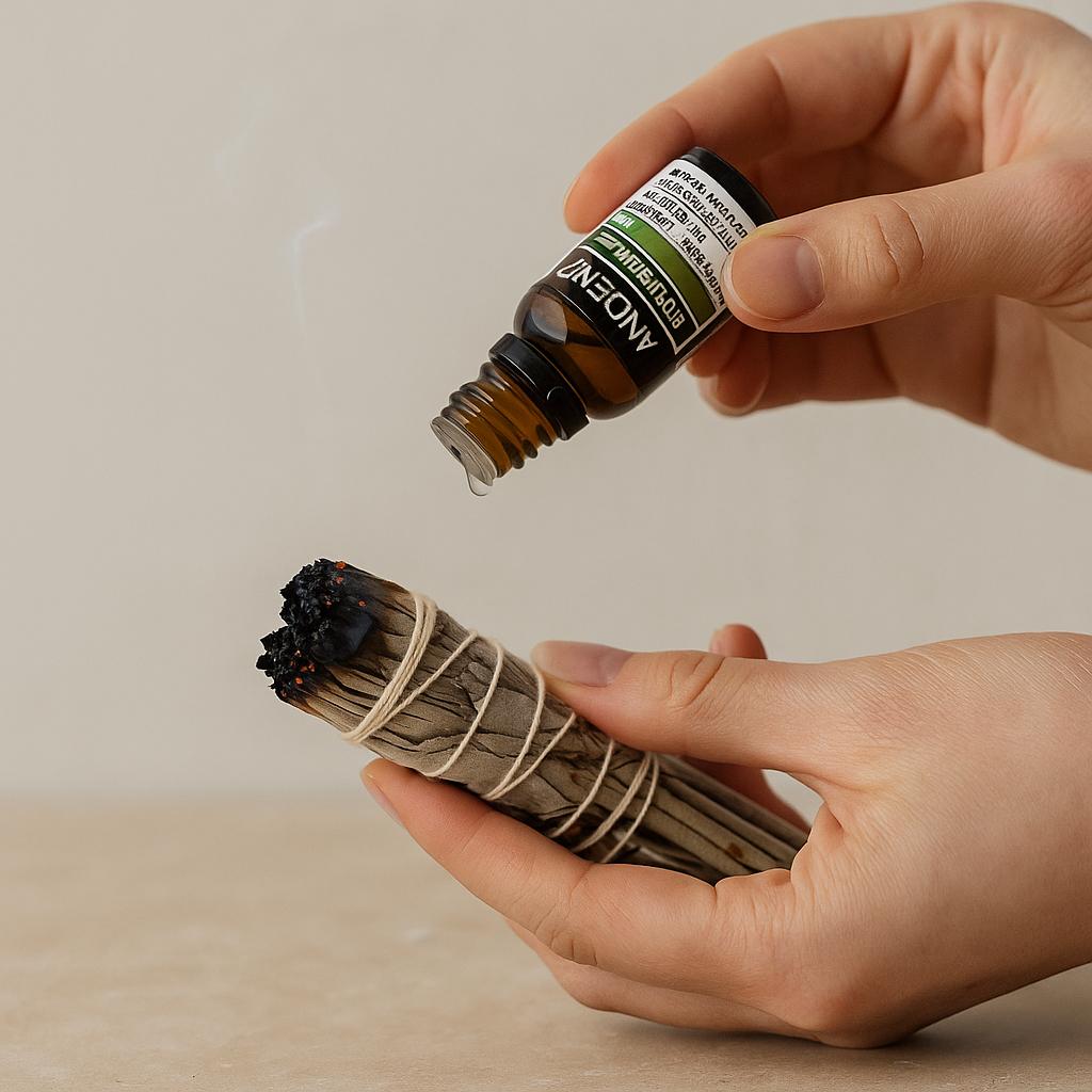 Aceite Esencial de Romero 100ml - Aromático Natural Omishi