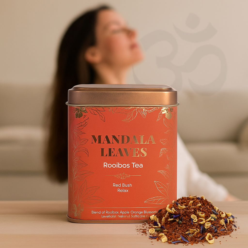 Té Rooibos Relajante Natural 100% Ecológico