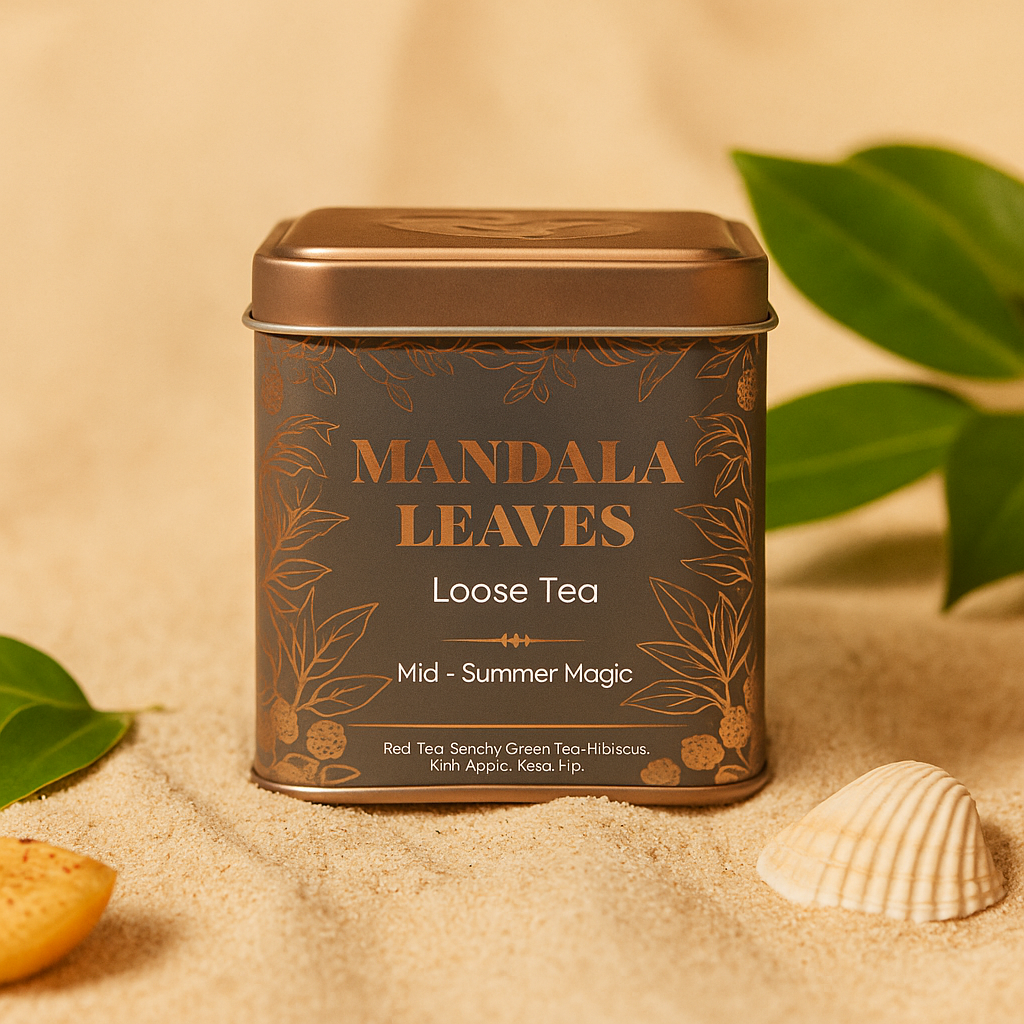 Té Rojo - Silueta de Verano