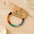 Pulsera Poder - Piedras de los Chakras