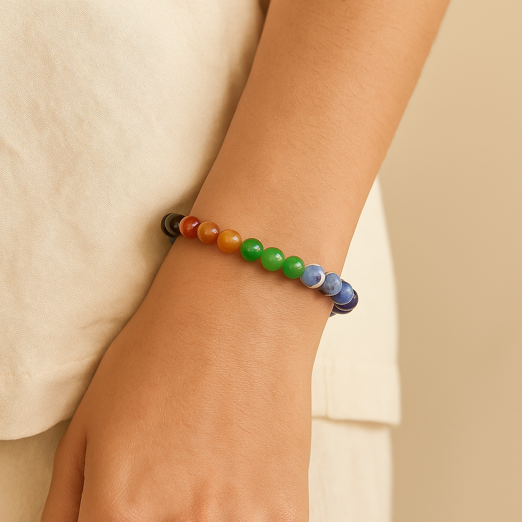 Pulsera Poder - Piedras de los Chakras