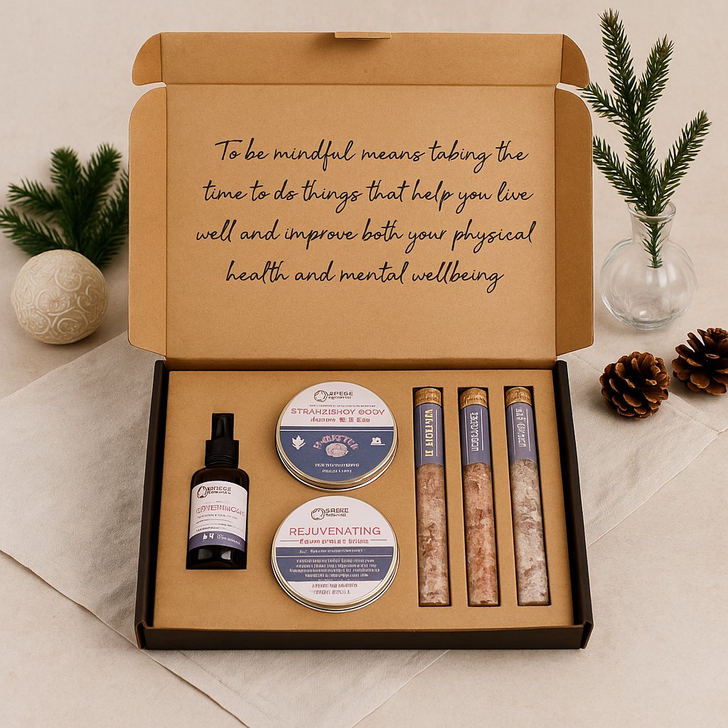 Kit Esencial de Autocuidado – Serenidad