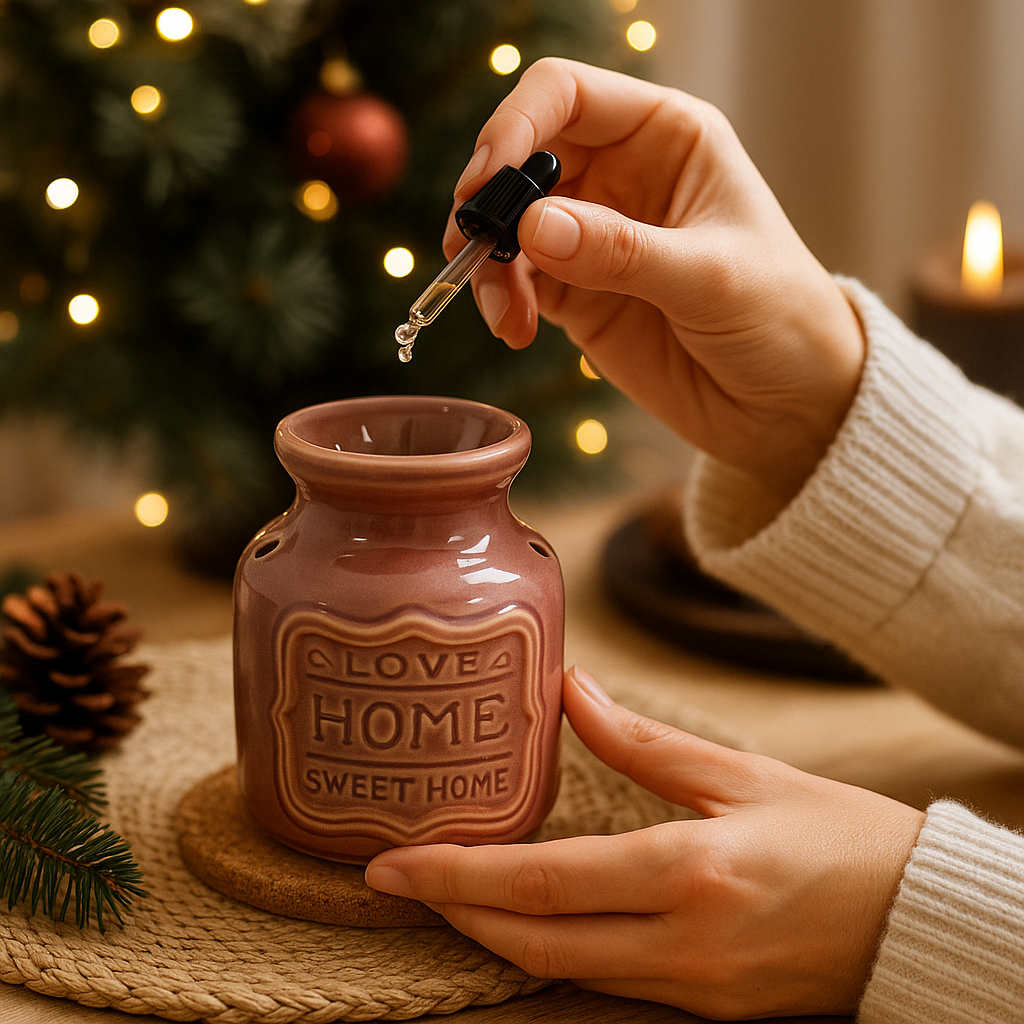 Quemador de Aceites - Love Home Sweet Home