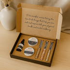 Kit Esencial de Autocuidado – Café & Ácido Hialurónico | Ritual de Hidratación y Relax