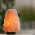 Lámpara de Sal del Himalaya 2-3kg – Bienestar y la Armonía