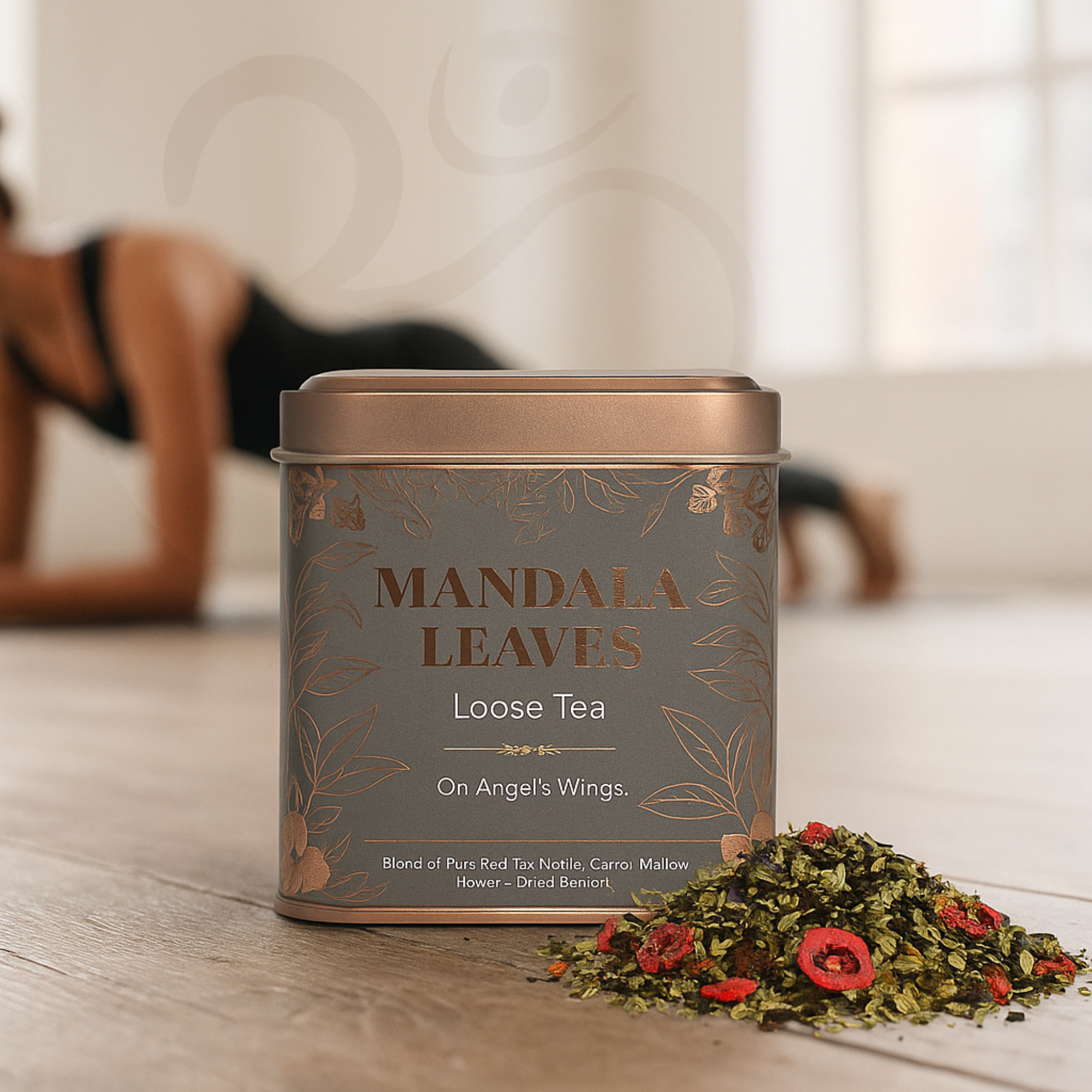 Té de Hierbas Natural 100% Ecológico - Mezcla Energizante