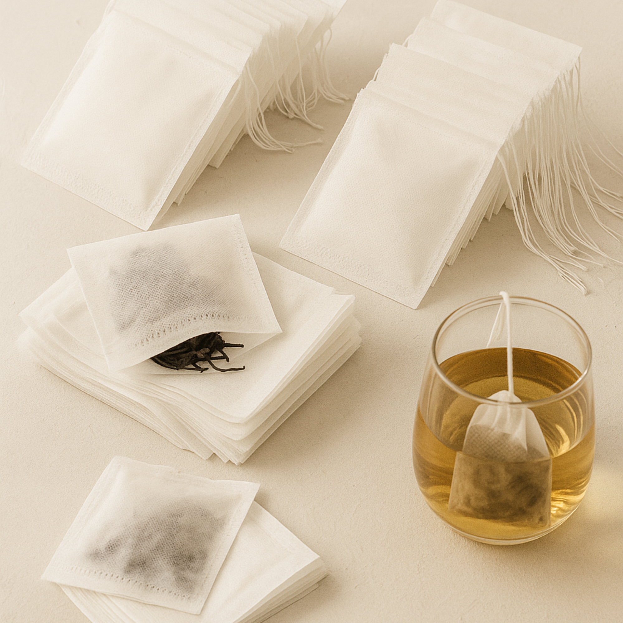 Bolsas de Té Desechables