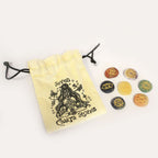 Set de Piedras para Chakras con Bolsa