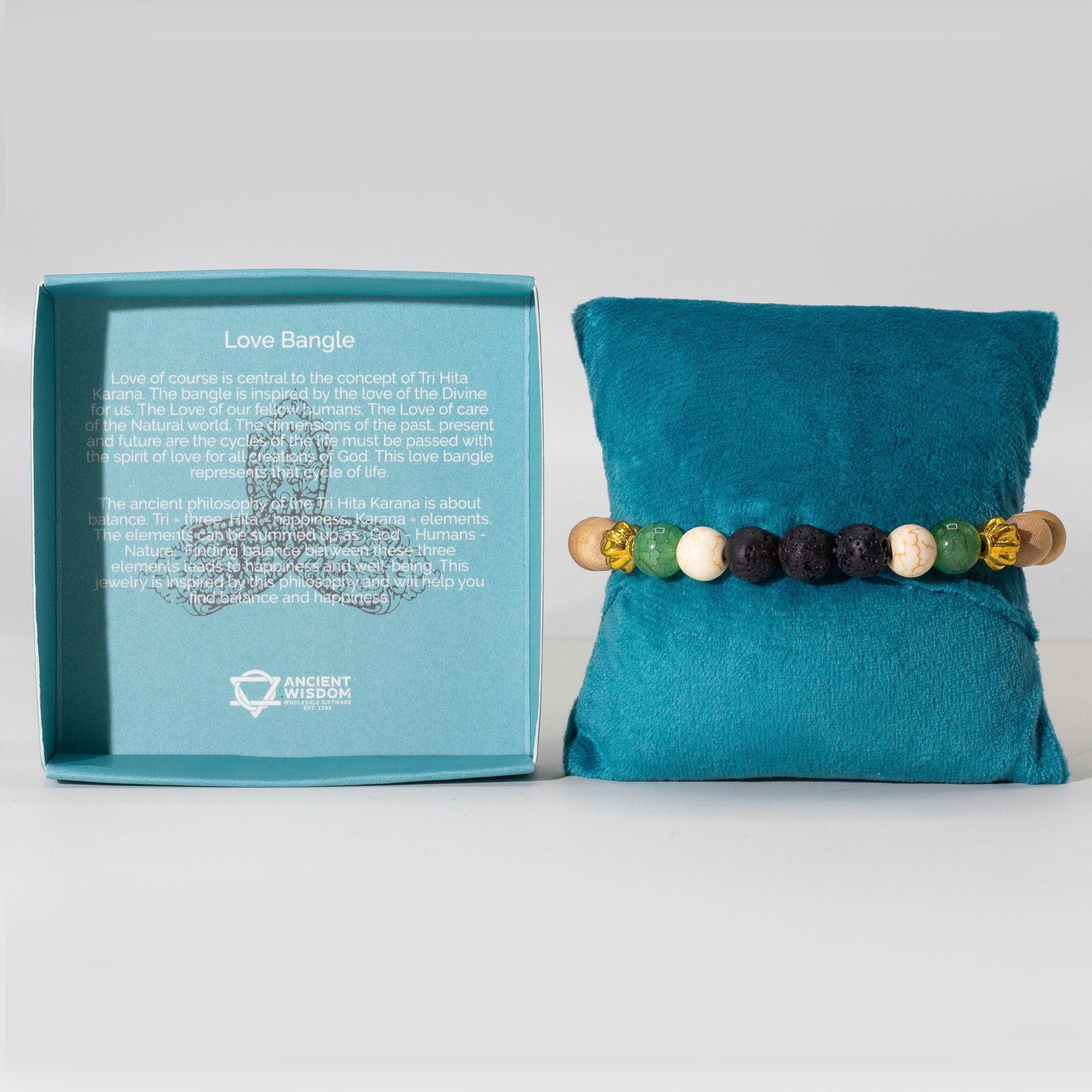 Pulsera Tri Hita Karana- atraer el Amor y la Armonía