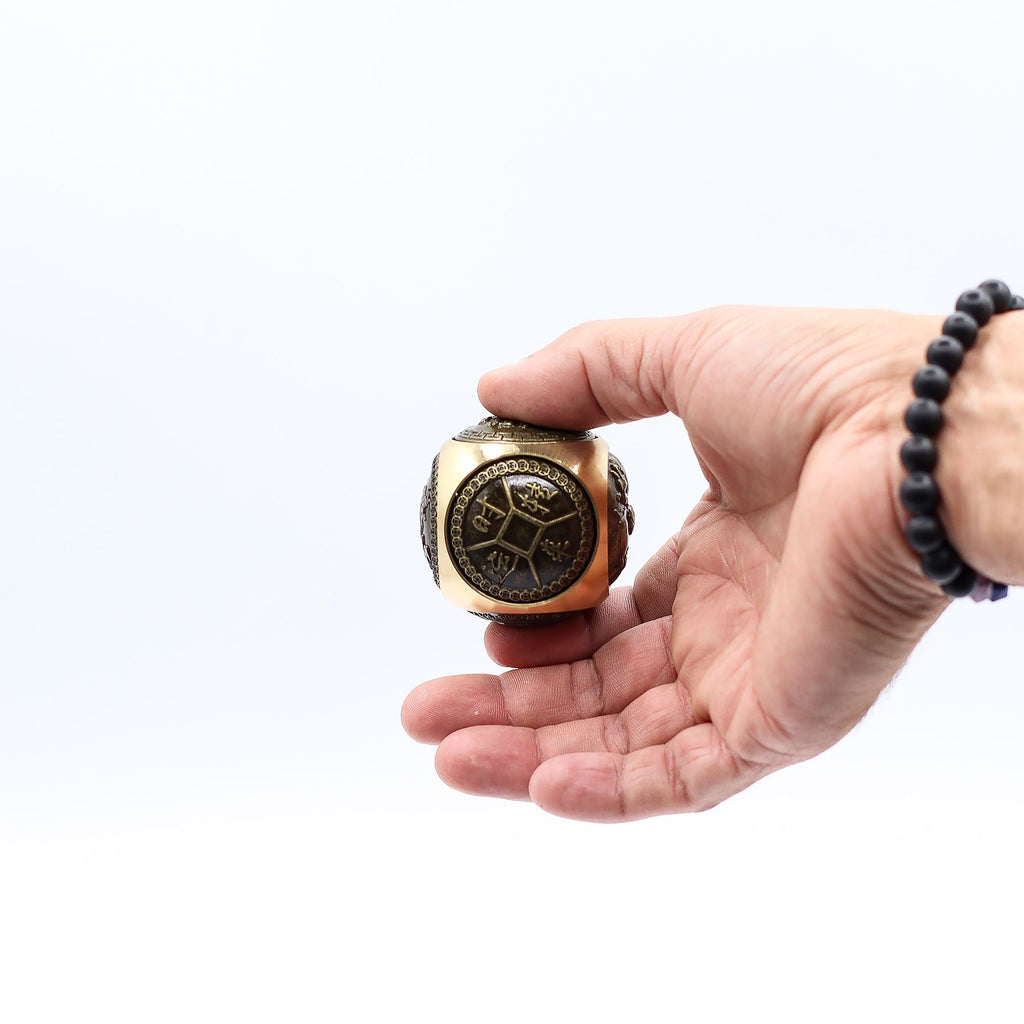 Fortuna Feng Shui - Dados de gran riqueza - Redondeados