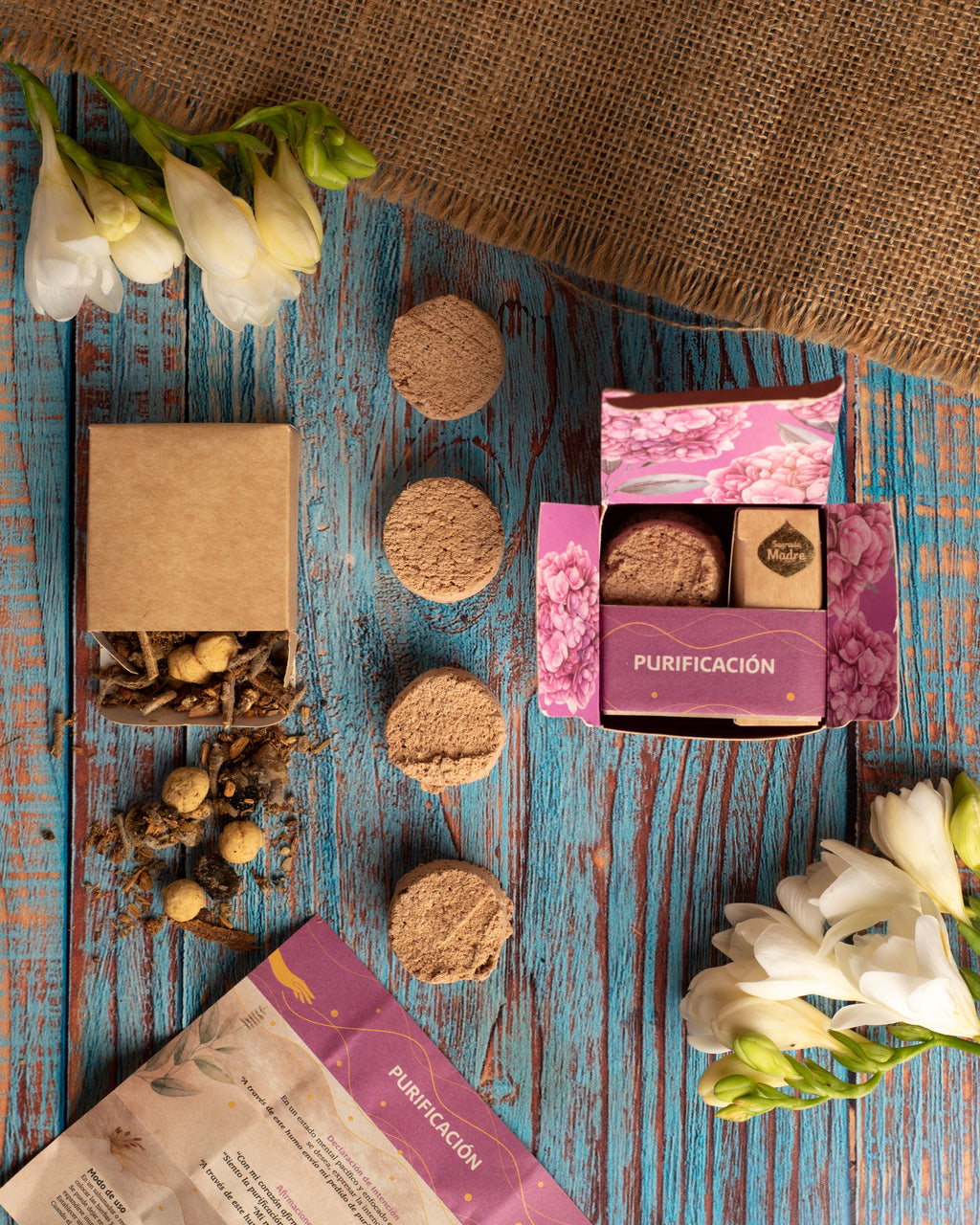 Kit Humito Sagrado - Ritual Omishi