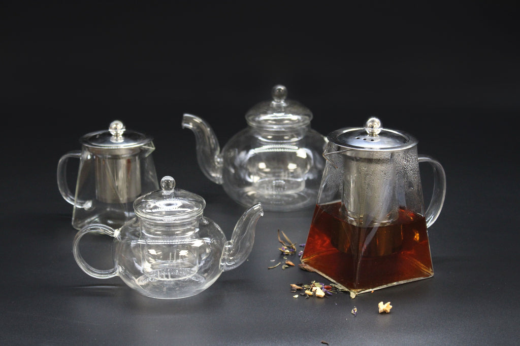 Tetera de Vidrio - Contemporánea - 550ml