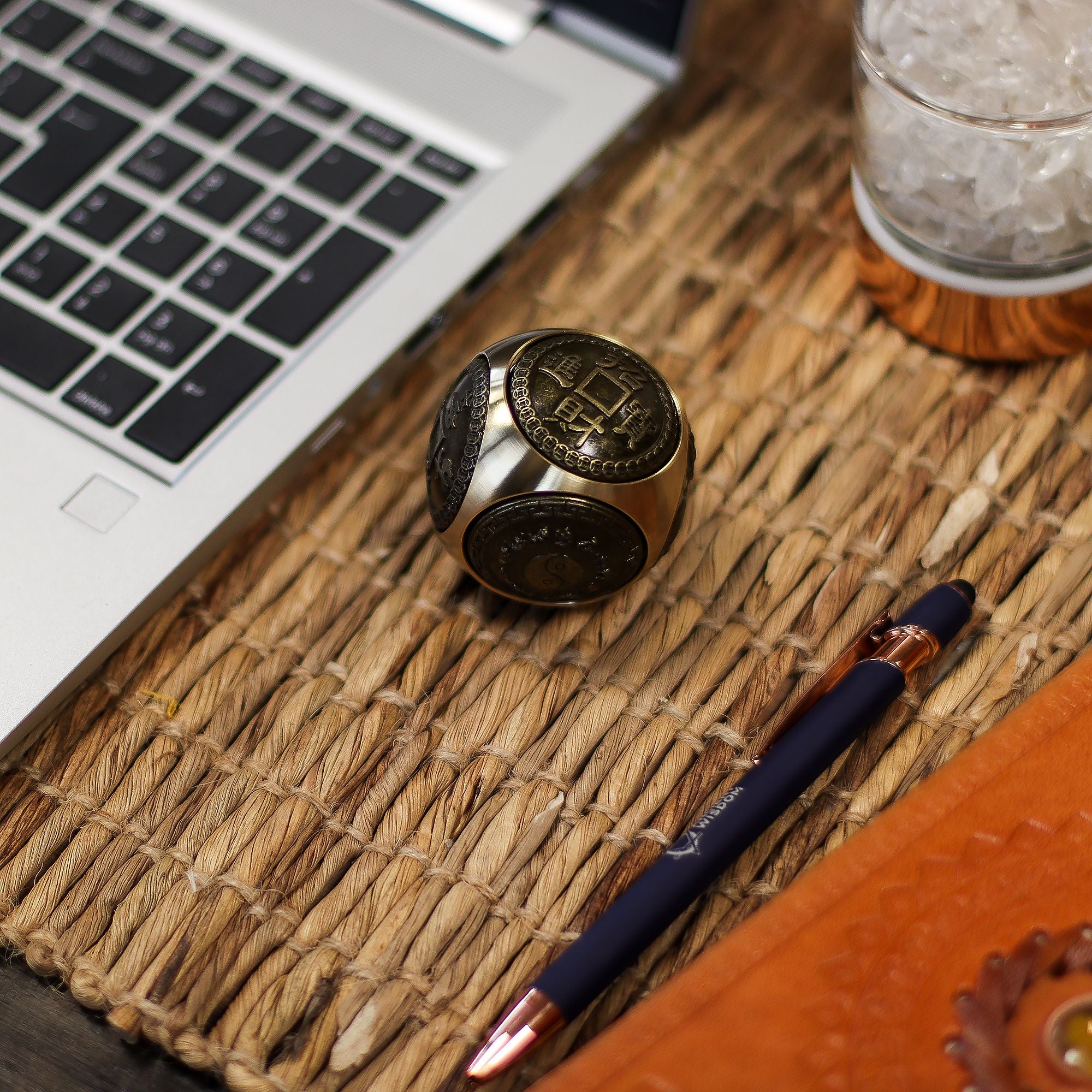 Fortuna Feng Shui - Dados de gran riqueza - Redondeados