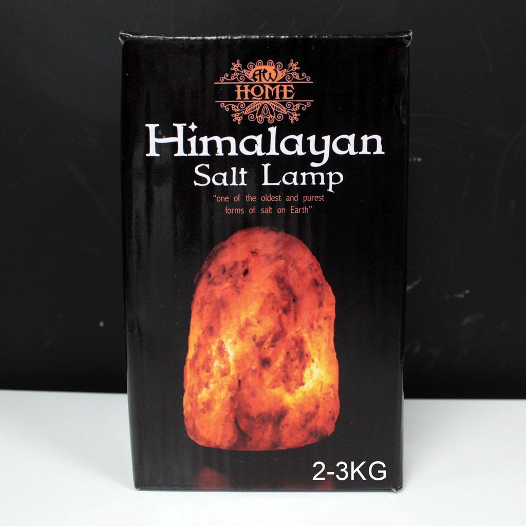 Lámpara de Sal del Himalaya 2-3kg – Bienestar y la Armonía