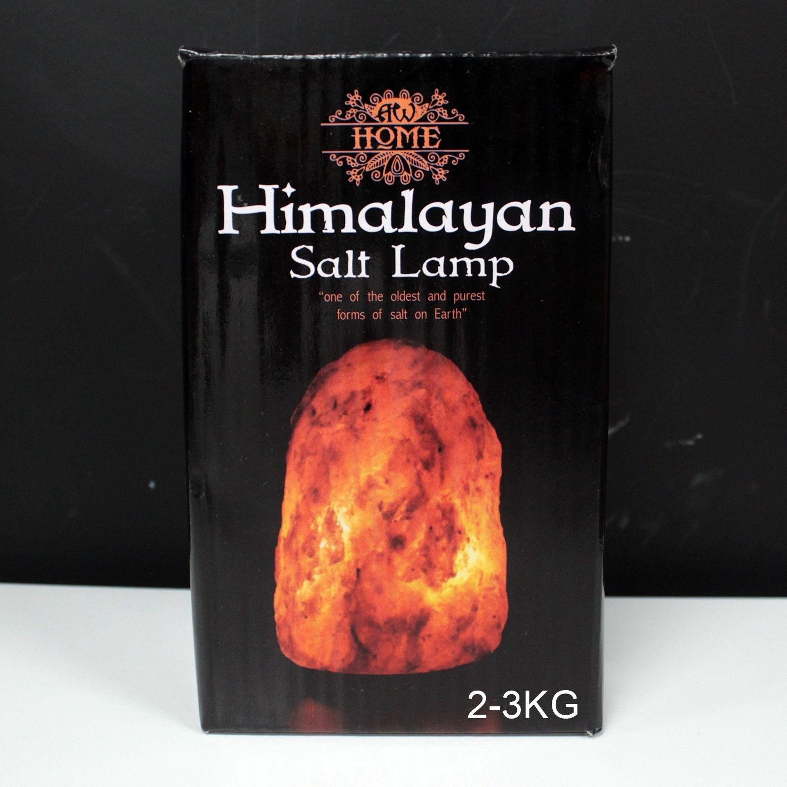 Lámpara de Sal del Himalaya 2-3kg – Bienestar y la Armonía