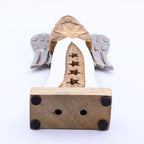 Ángel con Gran Estrella en Madera de Mango