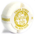 Caja Regalo con Vela “Luna de Terciopelo” y Bombas de Baño Viñedo & Cítricos Frescos