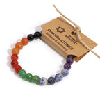 Pulsera Poder - Piedras de los Chakras