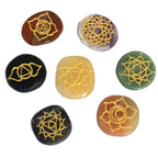 Set de Piedras para Chakras con Bolsa