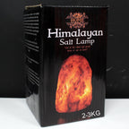Lámpara de Sal del Himalaya 2-3kg – Bienestar y la Armonía
