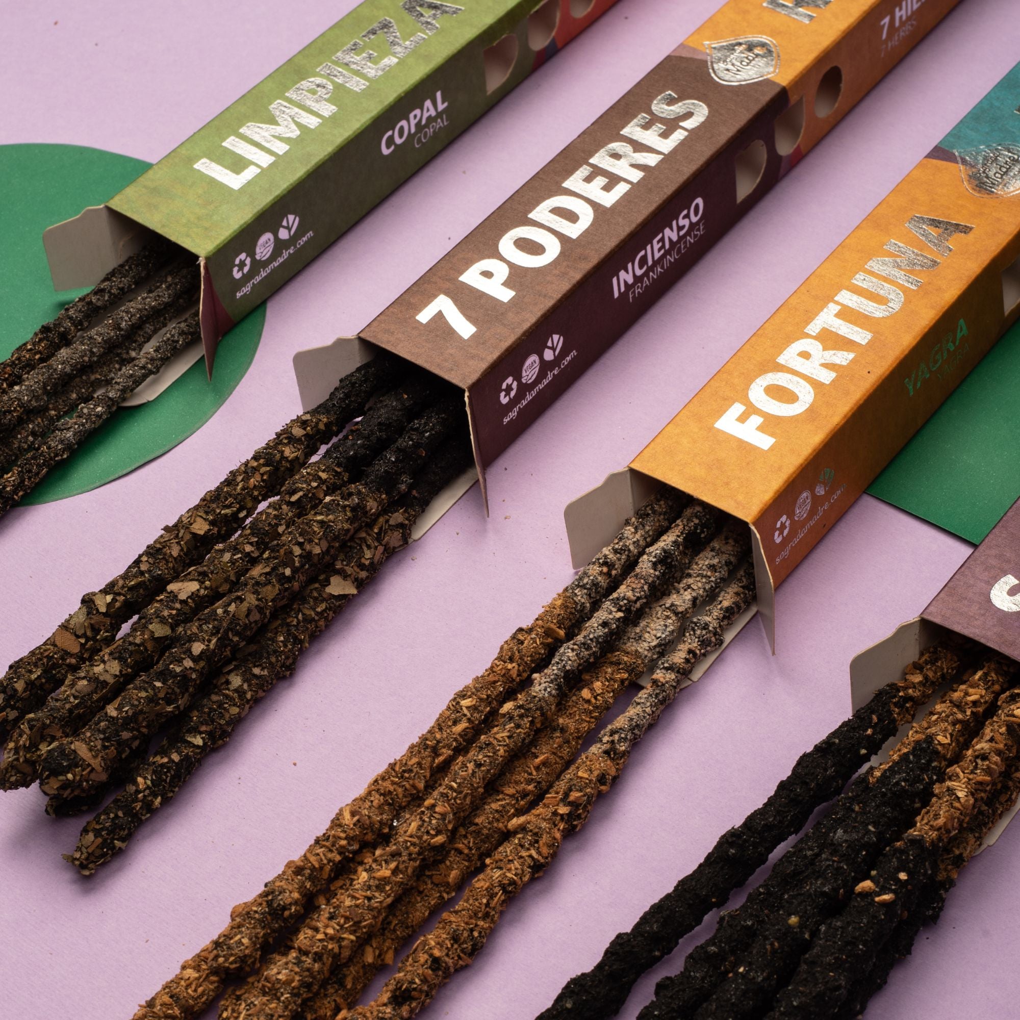 Incienso Sahumerio Duo - Ritual Omishi