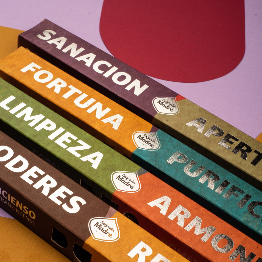 Incienso Sahumerio Duo - Ritual Omishi