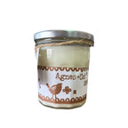 Caja Regalo con Vela de Café & Nueces y Bombas de Baño Peonías & Flor Japonesa