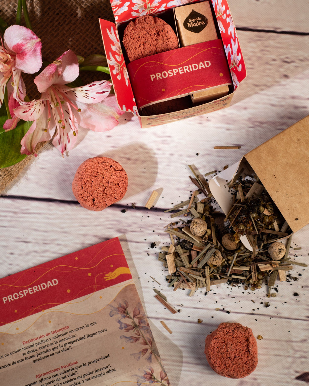 Kit Humito Sagrado Prosperidad