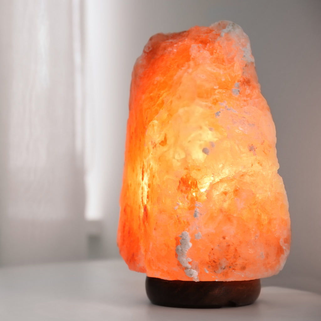 Lámpara sal natural de 8-10kg