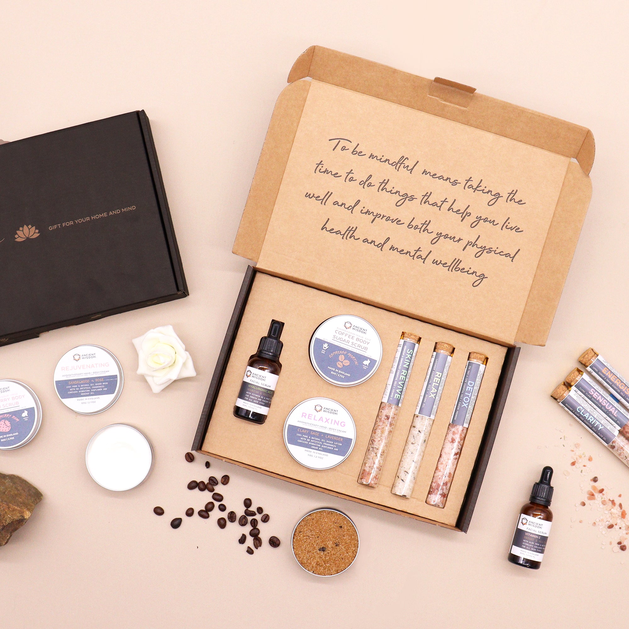 Kit Esencial de Autocuidado – Serenidad