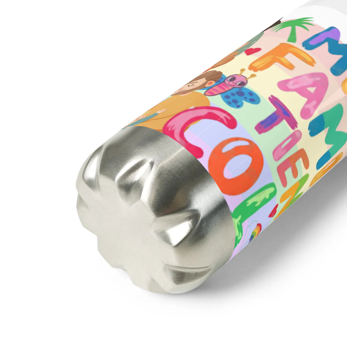 Botella de agua de acero inoxidable