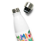 Botella de agua de acero inoxidable